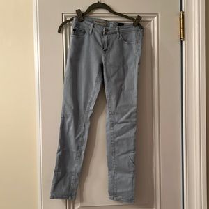AG the Legging Ankle size 26 light blue jeans